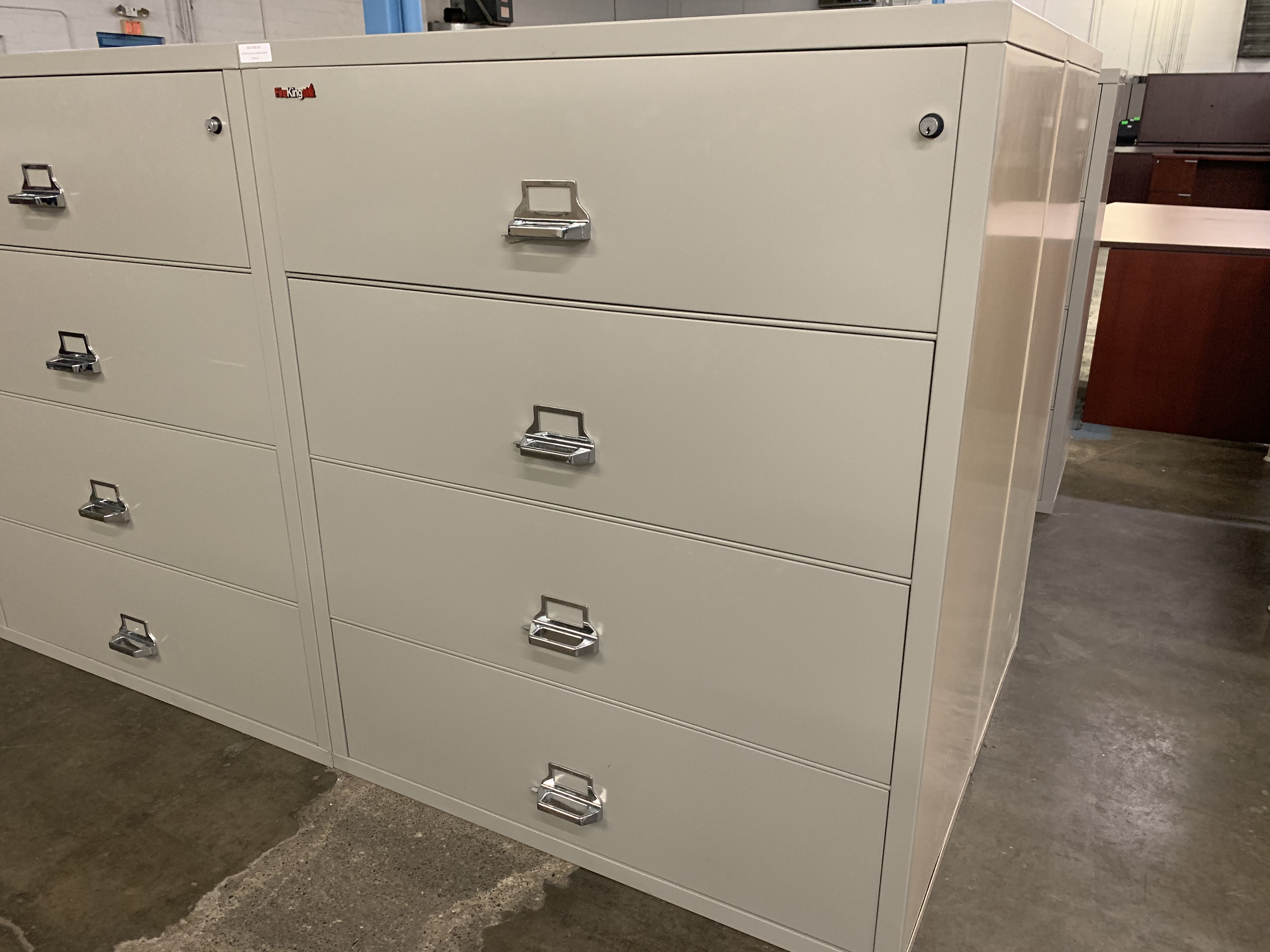 Fireking 4 Drawer Lateral File Cabinet Capital Choice Office