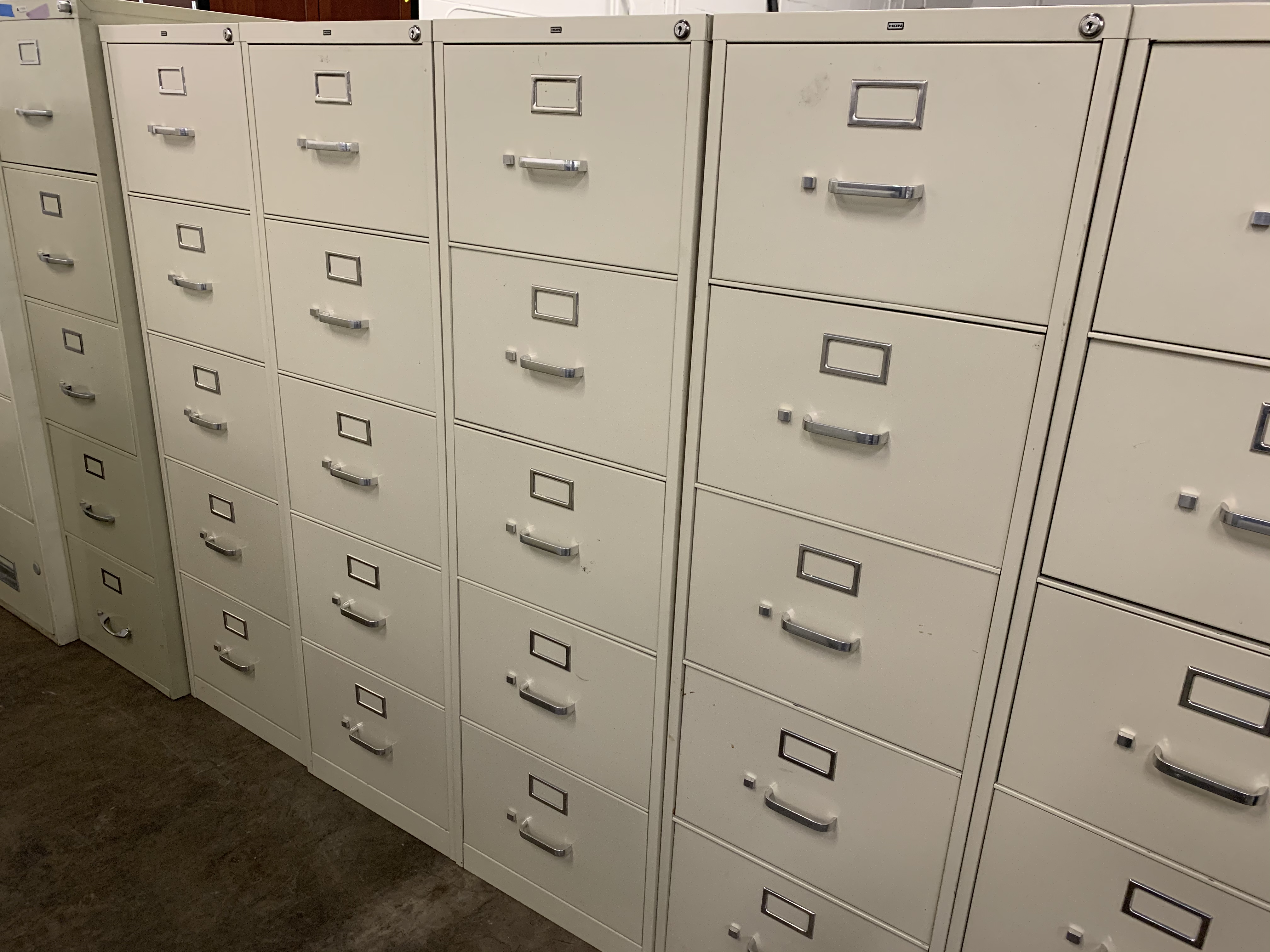 Hon 5 Drawer Vertical Capital Choice Office Furniture